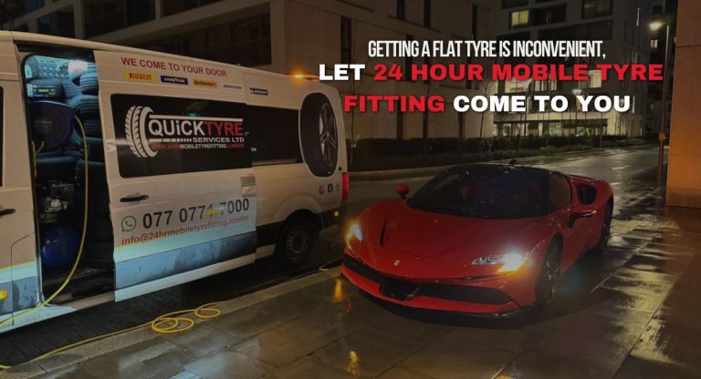 Getting a Flat Tyre is Inconvenient, Let 24 Hour Mobile Tyre Fitting Come to You