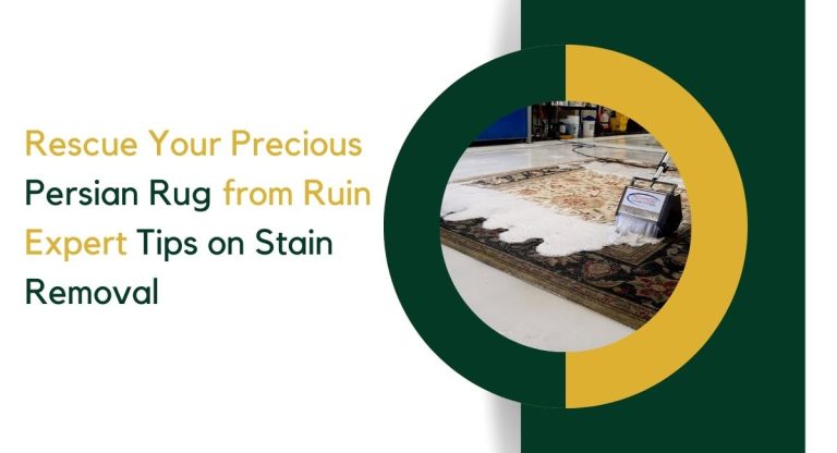 Rescue Your Precious Persian Rug from Ruin: Expert Tips on Stain Removal
